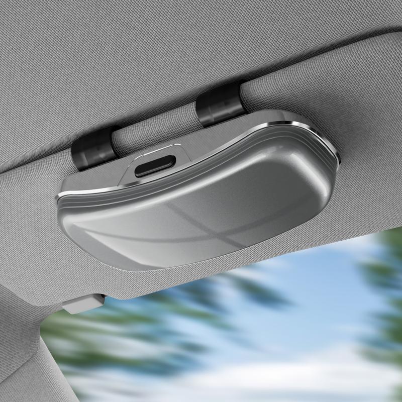 Used for BYD Auto Visor Car Glasses Case for Easy Access and Easy Storage Sponge Lining To Protect Your Glasses