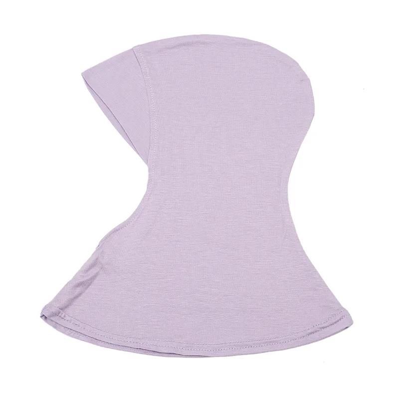 Ready To Wear Inner Cap Hijab For Women Muslim Solid Underscarf Hijab Undercap Scarf Turban Hat Islamic Muslim Hijabs Ramadan