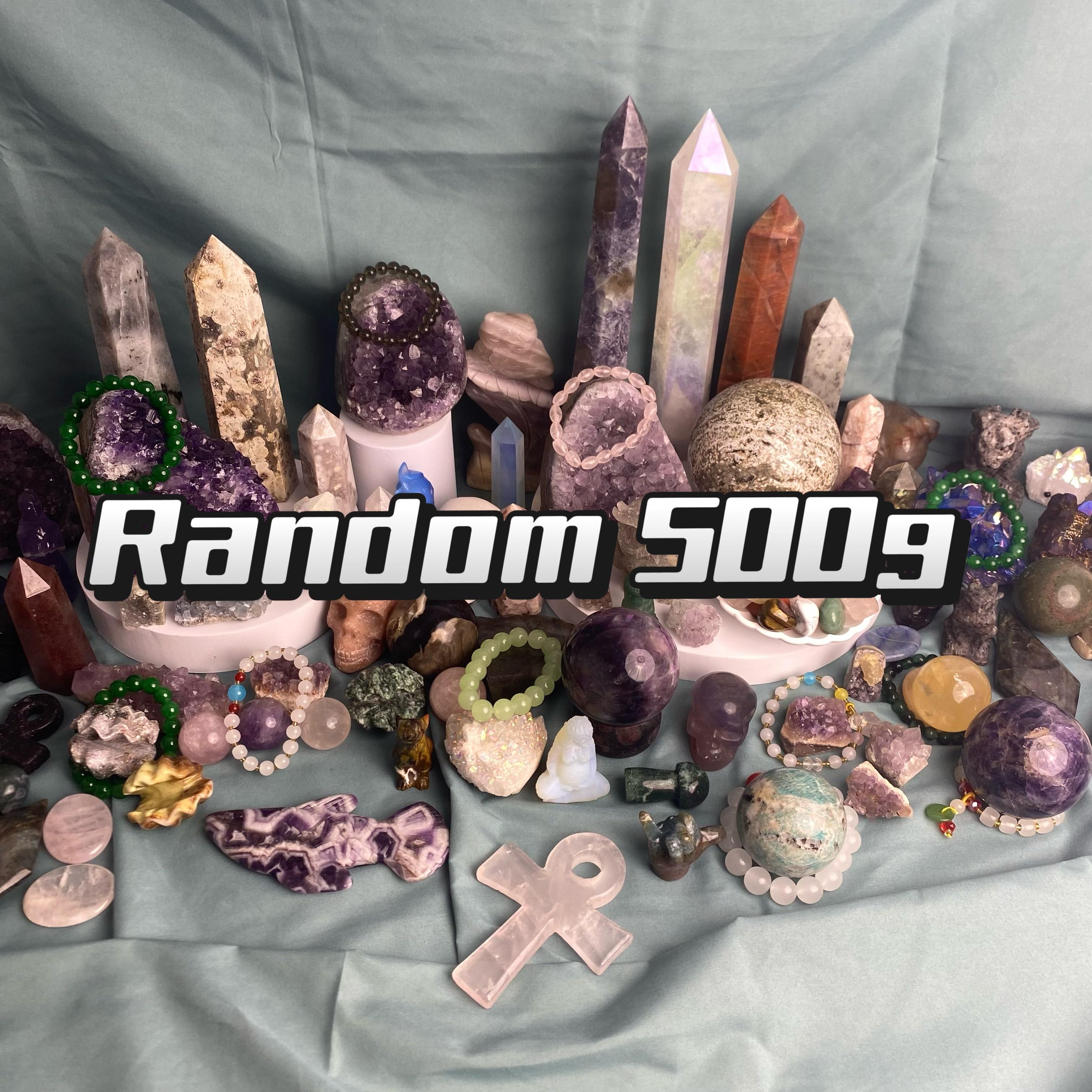Crystal set, lucky crystal bags, Artificial Crystal, Natural Stone Set, Random Delivery, Natural Raw Stone.