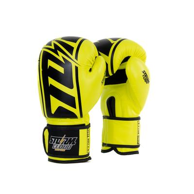 Gants de Boxe StormCloud Bolt 2.0 Néon Citron 16oz