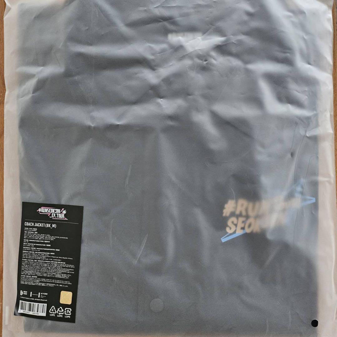 

[USED] M size RUNSEOKJIN Coach Jacket BTS Jin