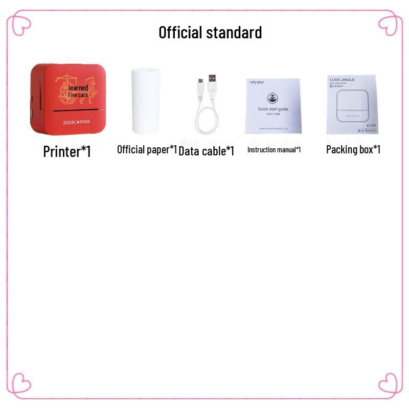 Mini Meow HD Student Homework Photo Printer