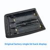 For Volkswagen Tiguan 2010-2016 center armrest box cover, For Tuhuan Tiguan L, center armrest box cover assembly, black