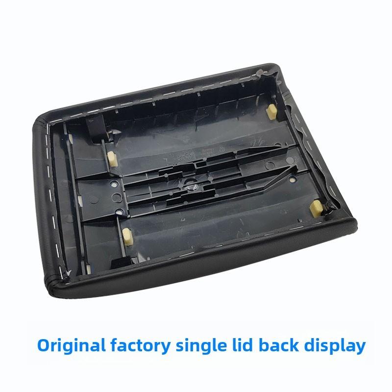 For Volkswagen Tiguan 2010-2016 center armrest box cover, For Tuhuan Tiguan L, center armrest box cover assembly, black