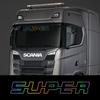 SUPER Car Windshield Sticker For Scania R S G Series Vinyl Film Decor Decal Heavy Big Truck Semi Trailer Auto Tuning Accessories