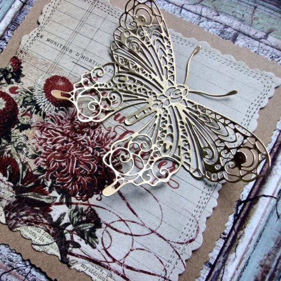 Blume Spitze Schmetterling Schneiden Sterben DIY Scrapbook Papier Karte Handwerk Dekoration Form