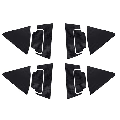 

Start Side RU Vezel Эксклюзивная наклейка Задняя ручка Внешние детали Наклейка на дверь Внешний карбоновый комплект из 2 штук Левая и правая с оригинальной наклейкой