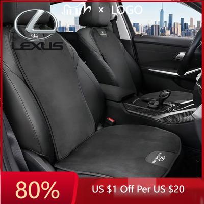 2026 Hot Interior Stickers Car Seat Cover Backrest Pad Cushion Plush Interior Accessories For RX300 IS200 IS250 ES350 Ct20