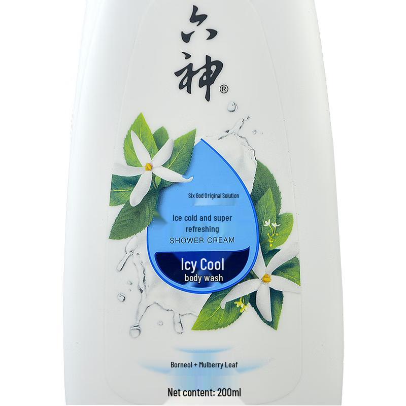 Liushen Icy Cool Refreshing Shower Gel (2x200ml)