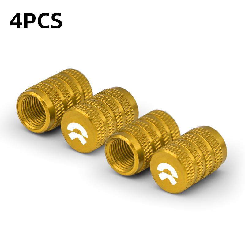 Car Wheel Tire Valve Caps, Tyre Stem Covers, Waterproof, For NIO EC6 ES6 ES7 ES8 ET7 ET5 ET9 2023 2024, 4Pcs Car Accessories