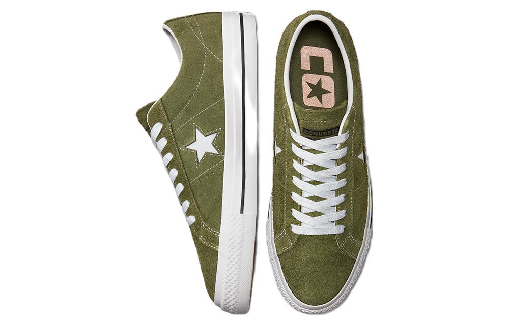 Converse One Star Pro 'Olive Green White' A03219C