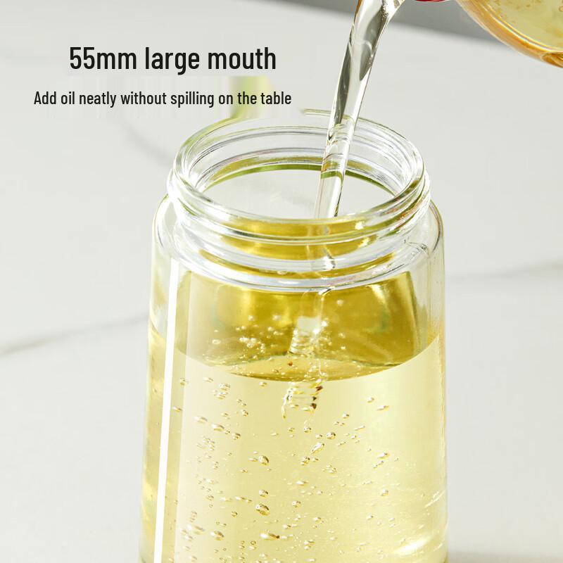 ZISIZ 2-in-1 Spray & Pour Glass Oil Dispenser