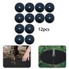 Natural Hanging Shading Mats Non-woven Fabric Ring Tree Protector Mats