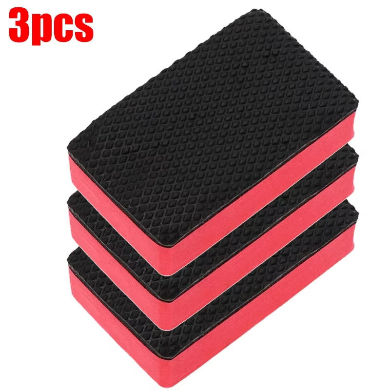 Universal Car Wash Mud Cleaner Magic Clay Bar Sponge Block Pad Remove Contaminants Before Polisher Wax For Accessories