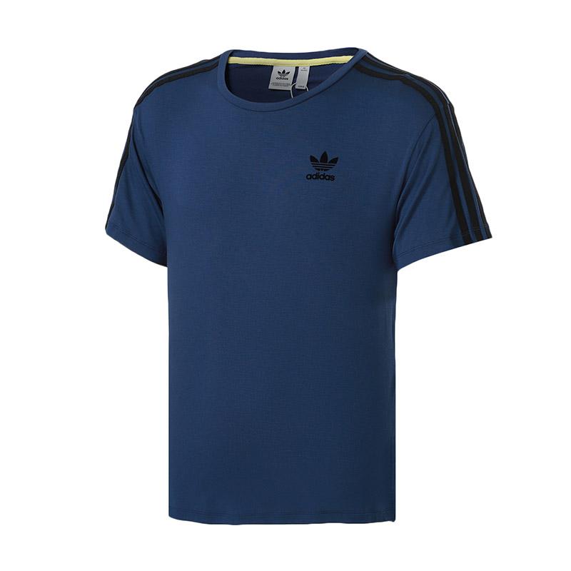 Adidas Originals T Shirt Women s Dark Indigo CE3718 L