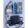 2024 Flow Sensor+ZJ-LCD-M Flow Meter Controller+Soleniod Valve + Power Charger LCD Display For Water Liquid Measurement 3/8 Size