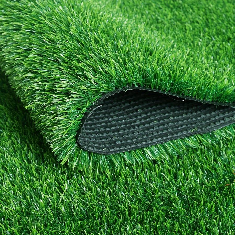 Kunstrasenrolle - Kunststoffrasen Realistische Grashalme, für Innen-/Außenbereich - Verwandeln Sie Ihren Garten in einen üppigen Garten, Kunstrasen Outdoor