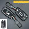 Dongfeng Peugeot Key Case for Models 207, 301, 308, 408, 508, and 3008 with Logo.