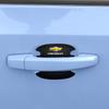 Car Door Handle Protection Sticker Emblem Car Decoration Styling for Chevrolet Chevry Cruze Impala Camaro Garna Equinox Volt Yakista AVEO Sedan Malibu