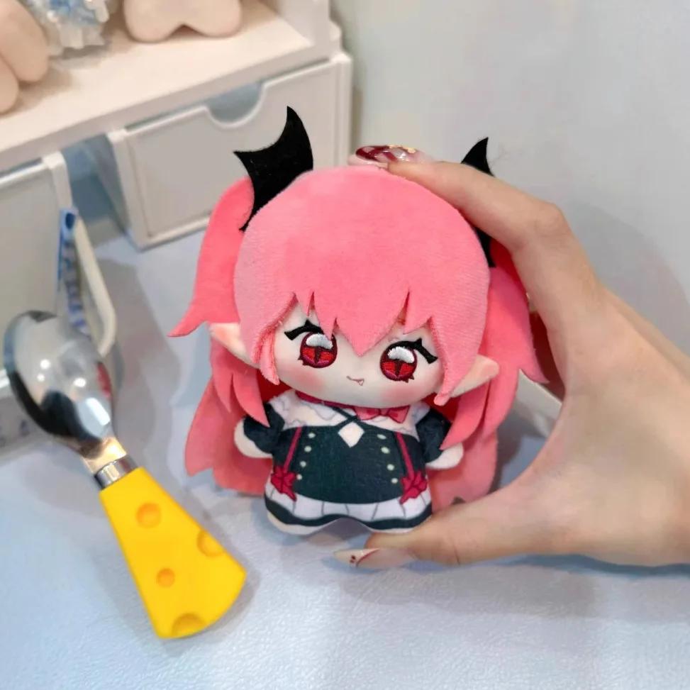 10cm Blue Archive Plush Toys Tendou Arisu Sunaokami Shiroko Anime Plushies Pendant Dolls Soft Stuffed Keychain Key Ring Gifts