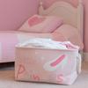 Large Capacity Dirty Clothes Storage Basket Cute Laundry Hamper Durable Laundry Basket  Bathroom