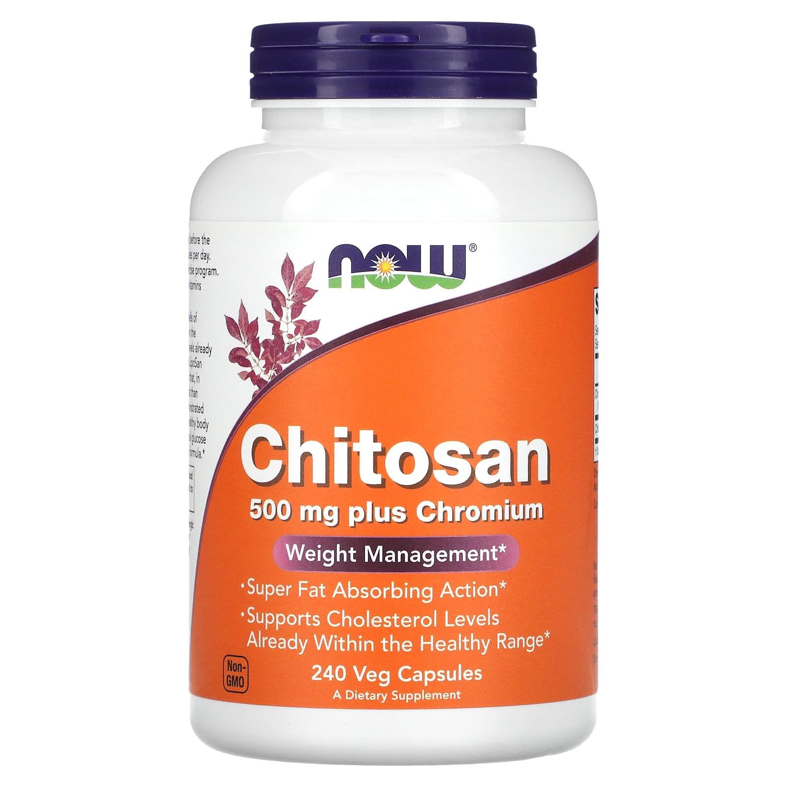 

Chitosan, 500Mg, 240 Veggie Capsules
