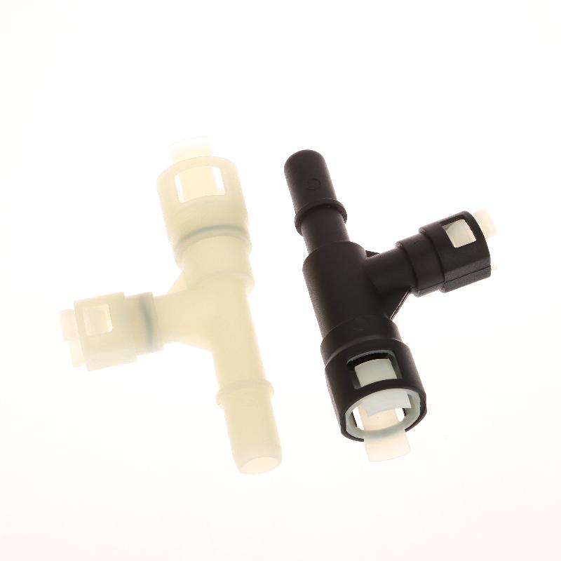 2Pcs Heater Hose Connector 15055342 15055343 Hose Connector Plastic Automotive Connector For Car Accessories