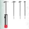 Vegetable and Fruit Digging Rotator Stainless Steel Core Remover Cherry Pitter Corer