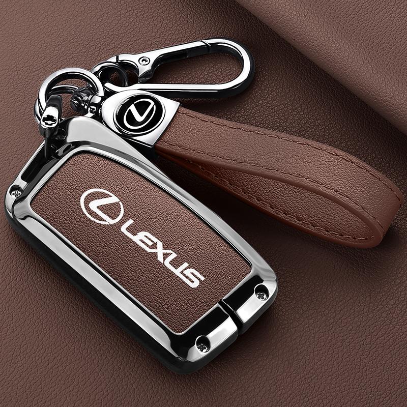 New Leather Car Remote Key Case Fob Cover for Lexus Nx200 Nx300h Rx 350 450h Es350 Gs Is Ls Gs Rc F 2014 2015 2016 Accessories
