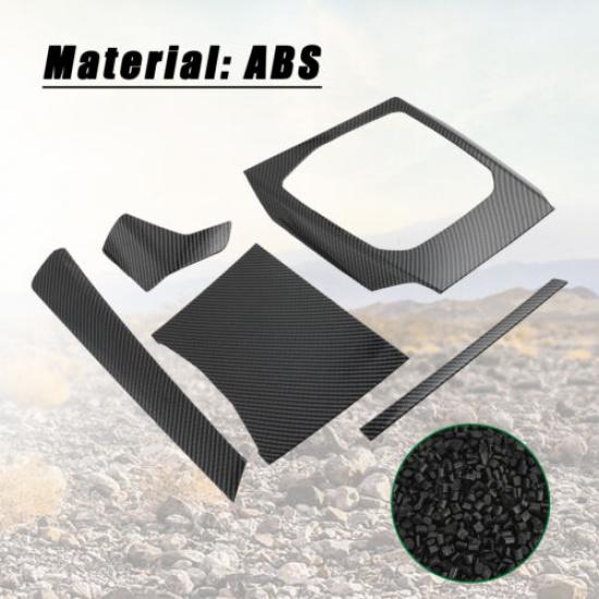 Carbon Look Automotive Ide Trim Cover Set For 20-23 BMW 330E 330I XDrive