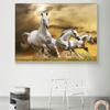 Posters and Prints with Animals, Canvas, Painting, Running Horses, Photographs for the Decor of the Living Room, Quadros,