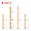 1-10PCS LED Wood Light Display Crystal Wooden Lighted Stand Acrylic Light Plate Base USB Wooden Base Desktop Decor Night Light