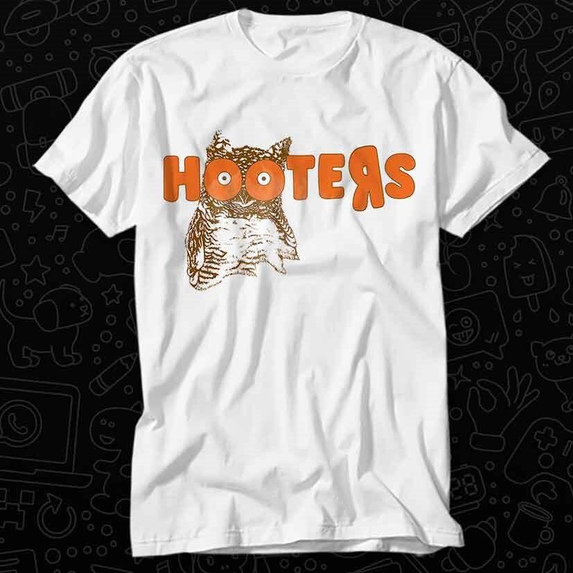 

Hooters Femboy Boobs America Waitress Owl Bird T Shirt 123 XL