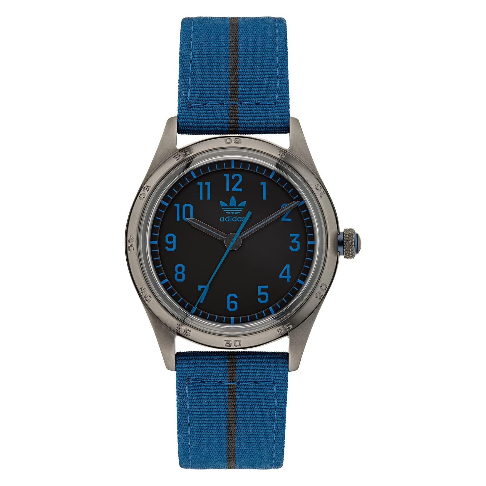 

Оригинальные часы CODEFOUR AOSY22521 Синие [Часы Adidas] [Б/у] синий