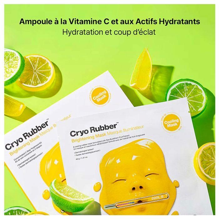 Masque Facial - Dr.Jart+ - Cryo Rubber - Vitamine C - Apaisant - Hydratant