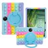 Case For TCL Tab 11 Gen 2 11" 9465X Tab 11FE Rotating Soft Silicone Tablet PC Cover Kids Safe Funda
