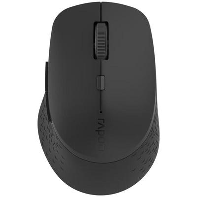 Souris Sans Fil Ergonomique Silencieuse Multi-mode Rapoo M300L