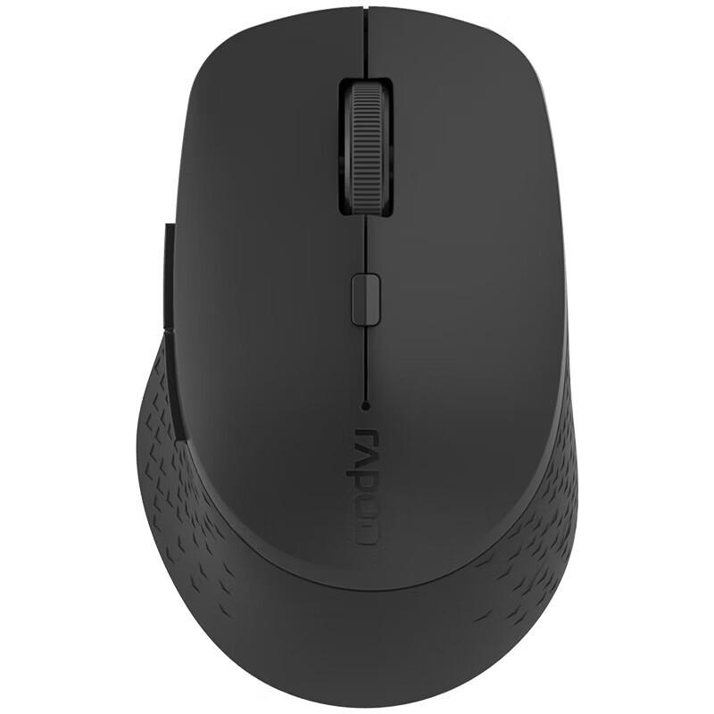 Rapoo M300L Multi-mode Wireless Bluetooth Ergonomic Mouse