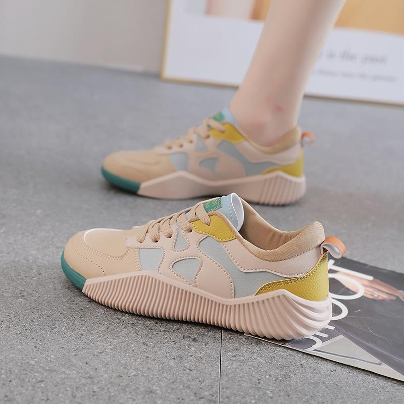 Neue vielseitige Sneaker mit dicker Sohle, Sport- und Freizeitschuhe