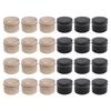 M-Modern-24 Pack Candle Tin Cans With Lids, 4 Oz, Metal Candle Jars For DIY Candle Making, Arts & Crafts, Party Favors And Gifts