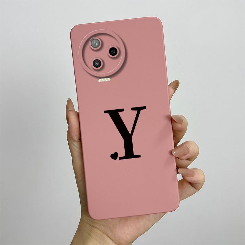 For Infinix Note 12 2023 Cases X676C Luxury Letters Silicone Cover For Infinix Note 12 Pro 4G X676B Case Note12 12Pro 2023 Coque