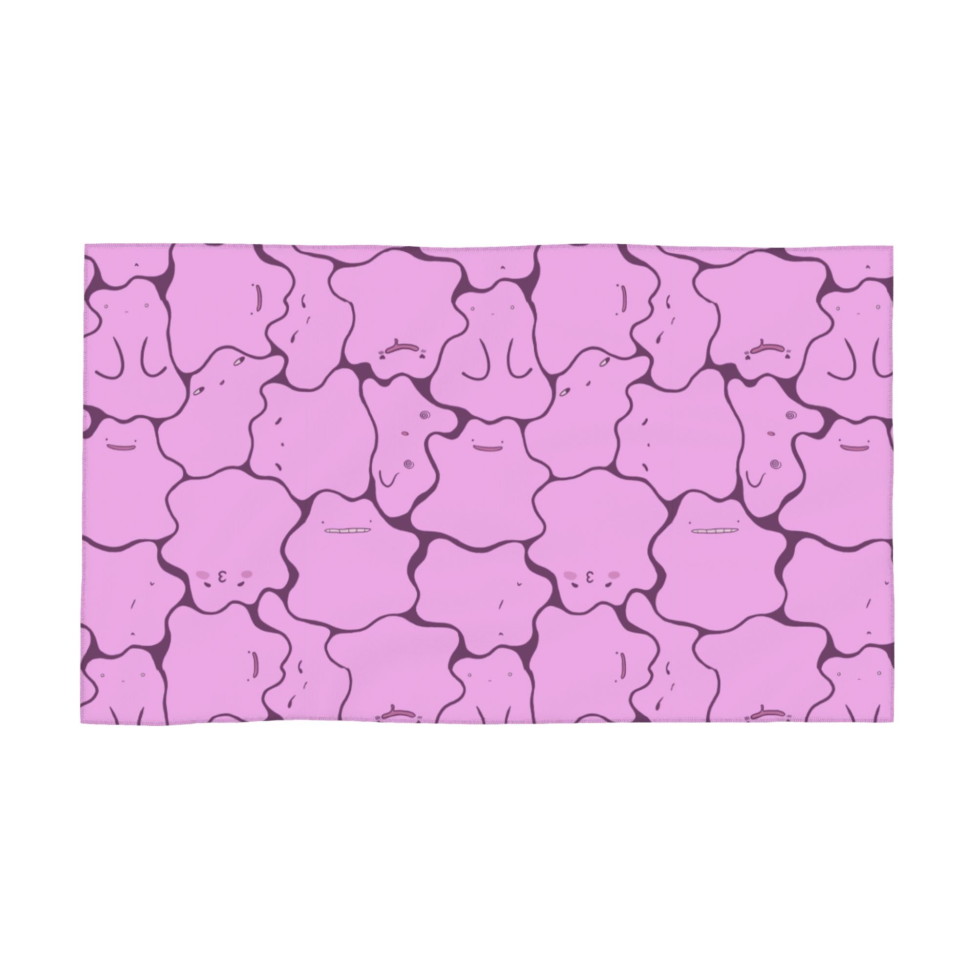 Ditto Pattern (no shiny) Soft Face Towel Quick Dry Pool Bath Cotton Towels Absorbent Quick W30*H60(CM)
