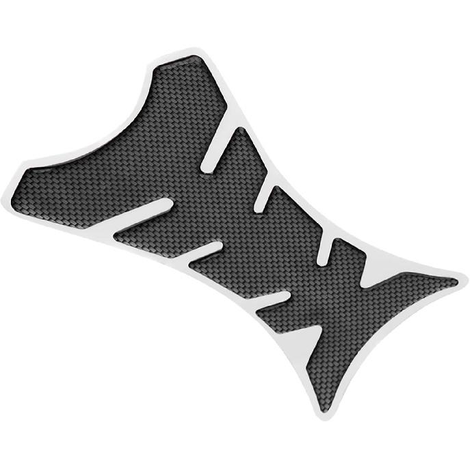 Motorcycle Tank Pad Protector, Carbon Tank Protector, Universal Motorbike Gas Tank Pad 3D Sticker Decal Anti-Scratch Traction Pads