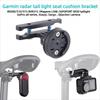 Pentru Garmin Varia Radar Lumină Spate Bicicletă Suport Tijă Șa Unghi Reglabil Lumină Spate Bicicletă Suport Șa Aliaj de Aluminiu