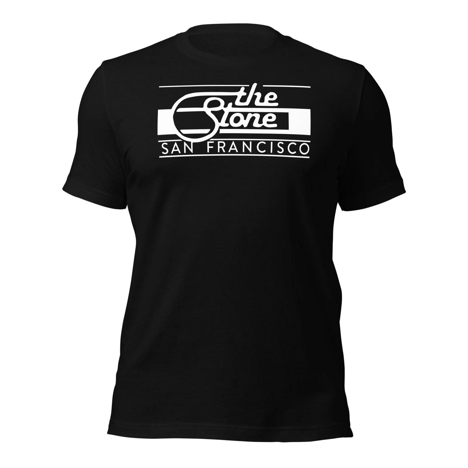 The Stone San Francisco Music Venue Graphic Tee Shirt Unisex 100% Cotton T-shirt Mens Tees Top 2XL