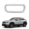 Bumdenuu Car Hazard Warning Light Button Switch Cover Trim for Honda Vezel-V 2021 2022 Chrome
