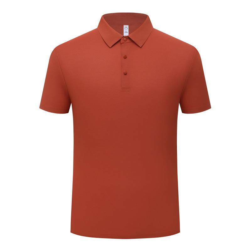 Herren Stretch-Poloshirt aus Eis-Seide: Sommerlich leicht, hochwertig Business Casual, kurzärmlig, Umlegekragen