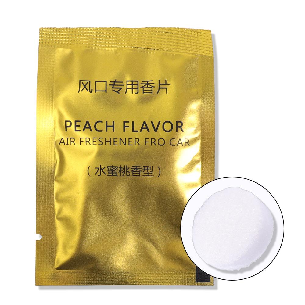 Fragrance Tablets for Car Vents Universal Air Freshener Auto Air Outlet Aromatherapy Clip Perfume Diffuser Fragrance Supplement
