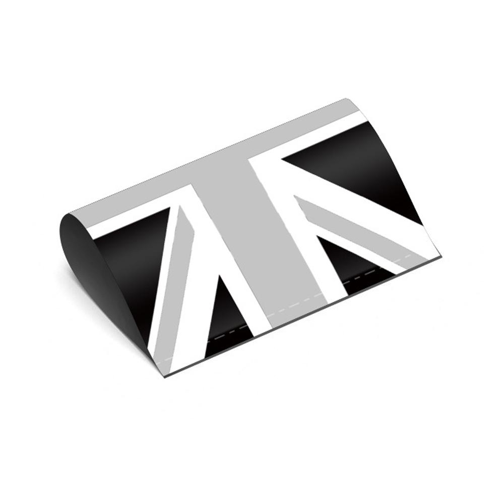 Auto Show Door Trunk Decoration Tag Hangtag Sticker For Mini Cooper R55 R56 R60 F54 F56 F60 CLUBMAN COUNTRYMAN Car Accessories