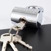 Waterproof Security Lock Metal Anti-theft Padlock  Outdoor Gym Dormitory Cabinet Door